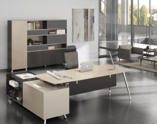 居家家具定製廠-瓦爾納/主管桌