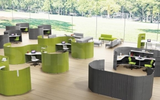 居家隔斷廠家-煥