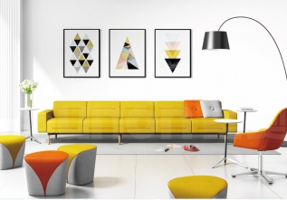 居家沙發-花立／沙發